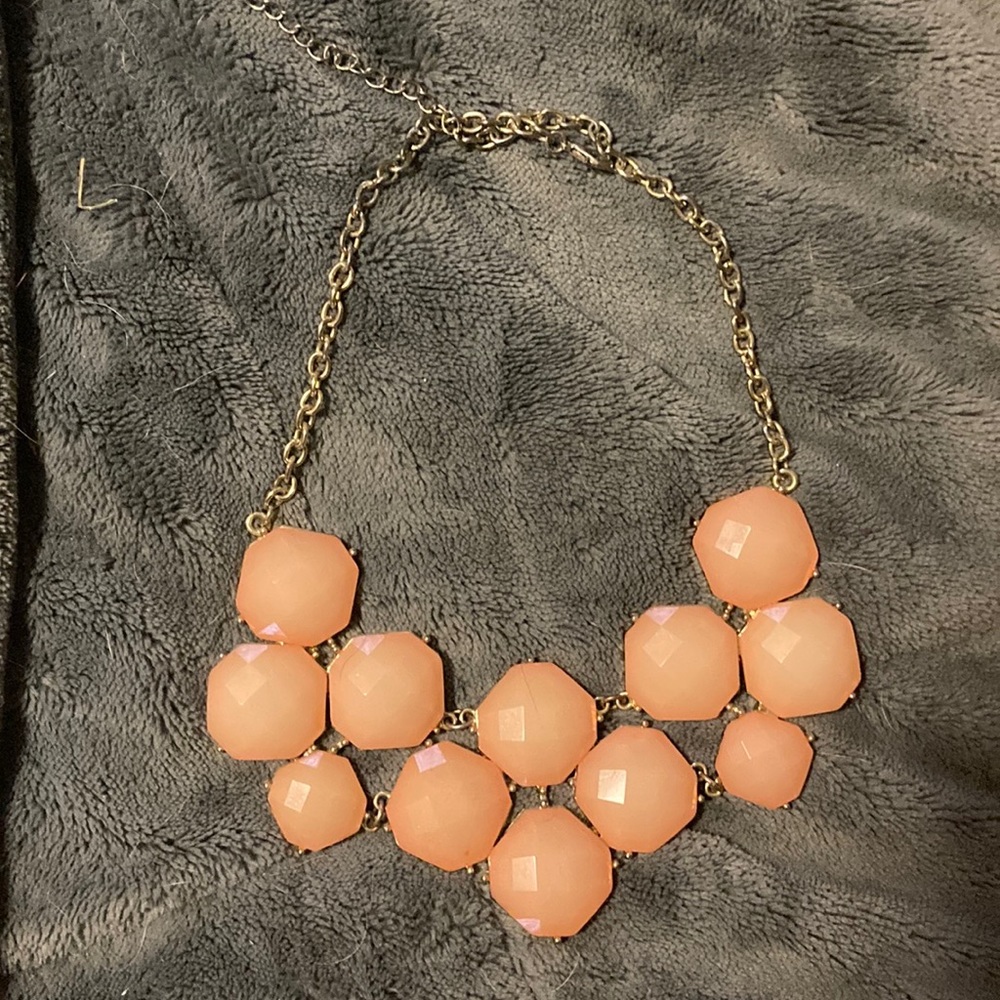 Francesca’s statement necklace